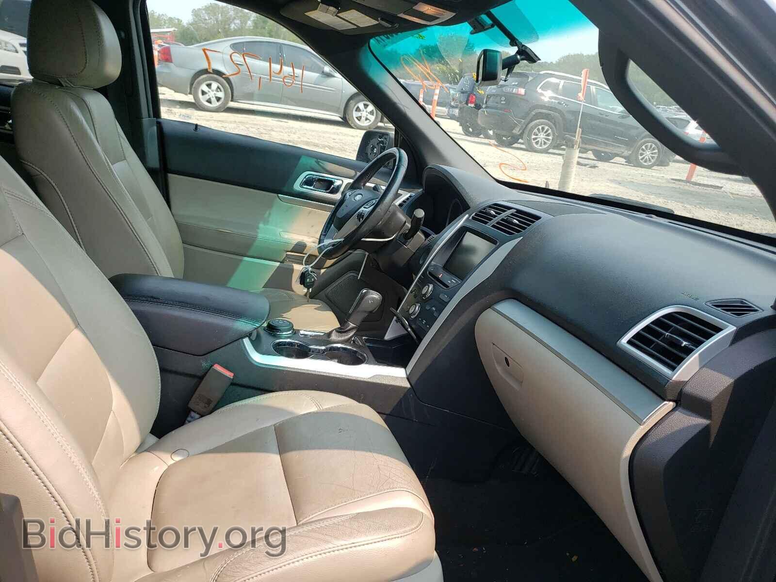 2014 FORD EXPLORER - VIN: 1FM5K8D82EGC50669 - Фото 5