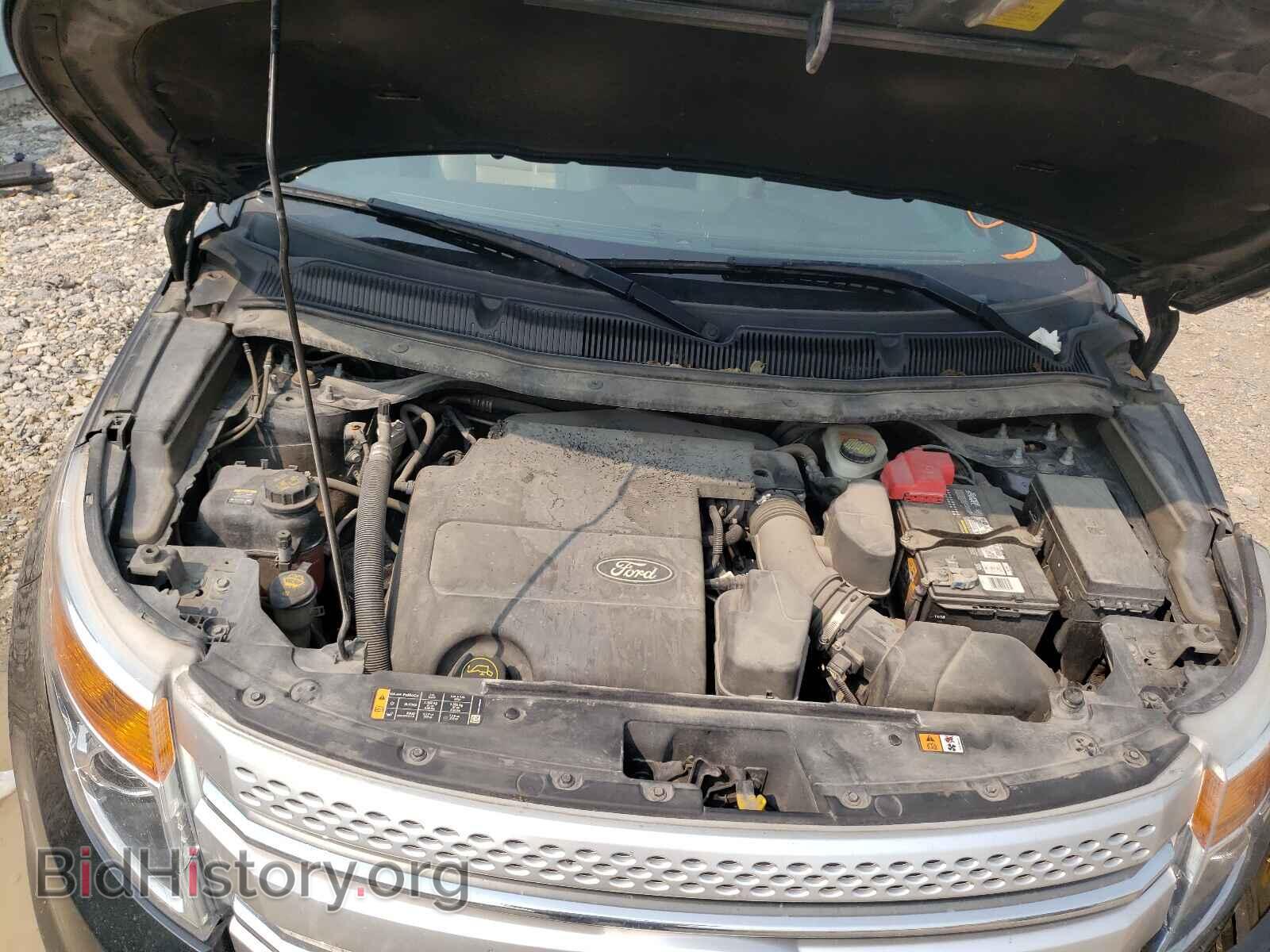 2014 FORD EXPLORER - VIN: 1FM5K8D82EGC50669 - Фото 7