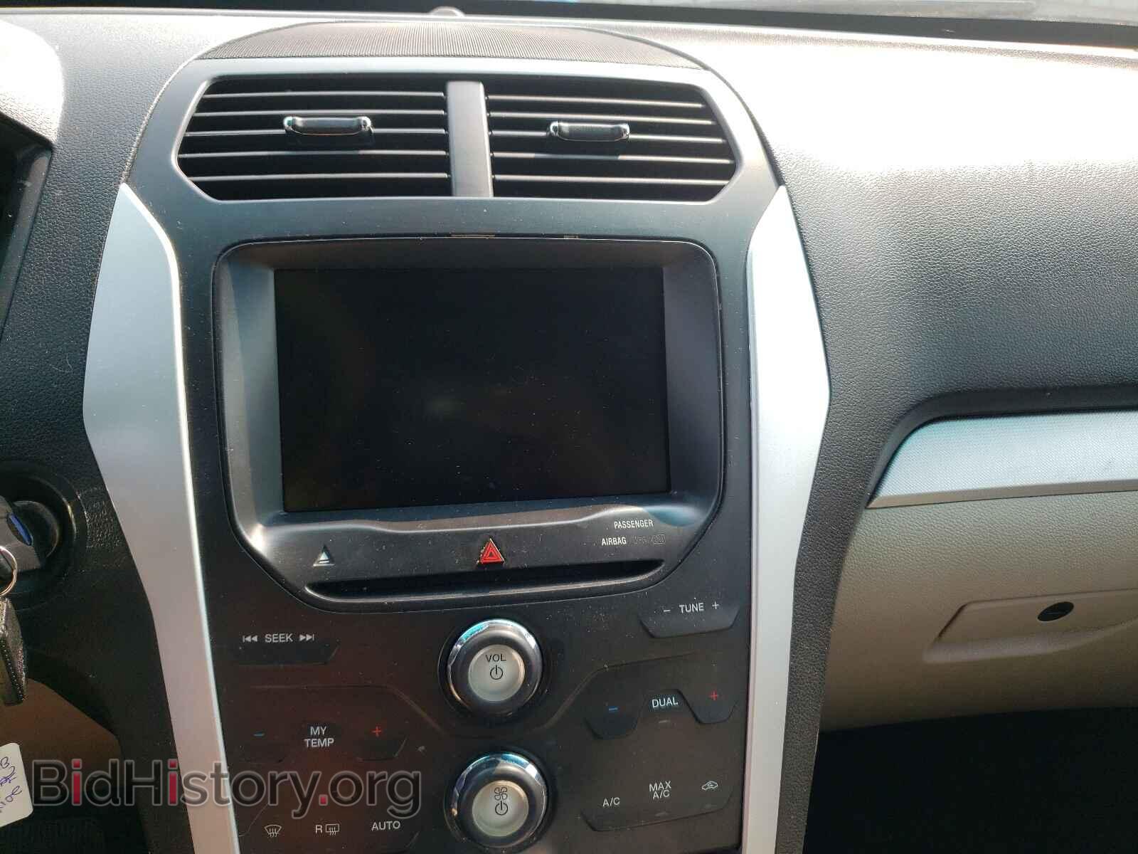 2014 FORD EXPLORER - VIN: 1FM5K8D82EGC50669 - Фото 9