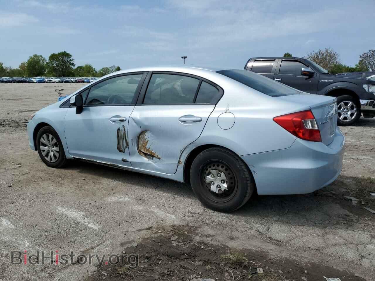 2012 HONDA CIVIC - VIN: 19XFB2F50CE082729 - Фото 2