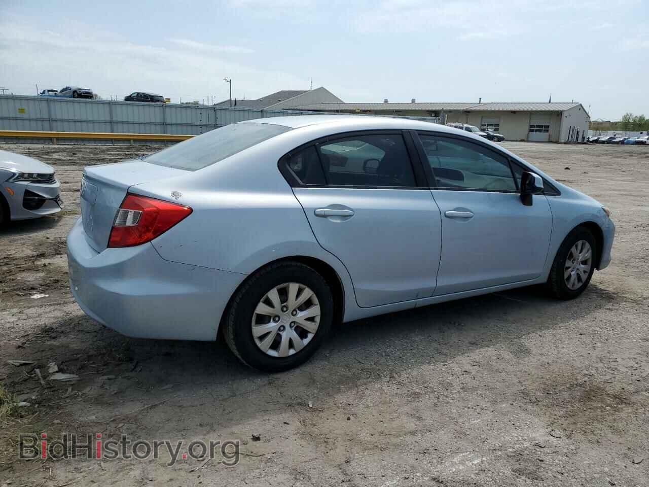 2012 HONDA CIVIC - VIN: 19XFB2F50CE082729 - Фото 3