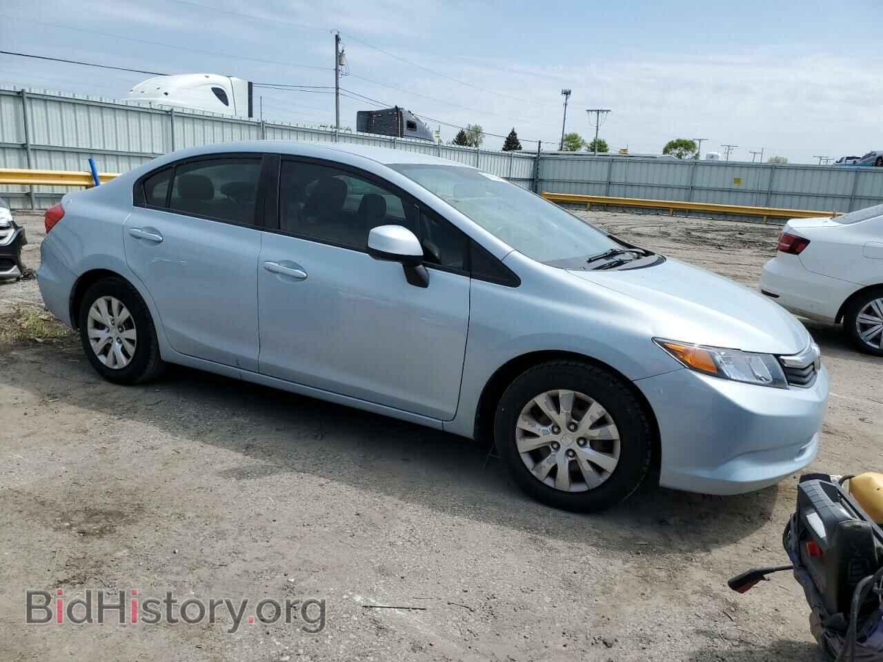 2012 HONDA CIVIC - VIN: 19XFB2F50CE082729 - Фото 4