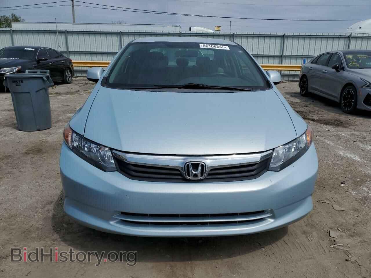 2012 HONDA CIVIC - VIN: 19XFB2F50CE082729 - Фото 5