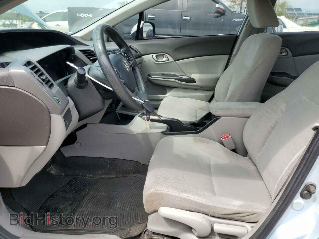 2012 HONDA CIVIC - VIN: 19XFB2F50CE082729 - Фото 7
