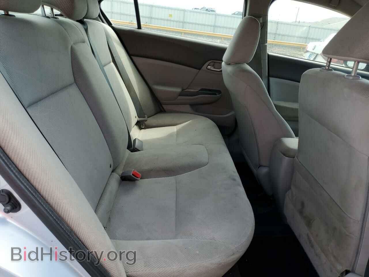 2012 HONDA CIVIC - VIN: 19XFB2F50CE082729 - Фото 10