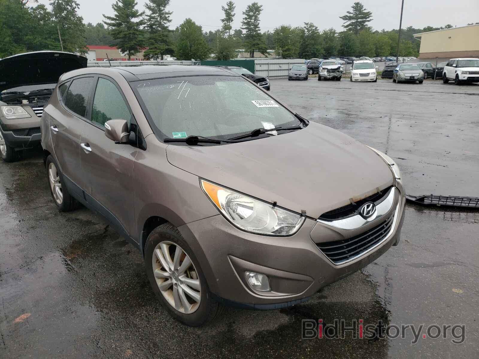 Photo KM8JUCAC0CU543179 - HYUNDAI TUCSON 2012