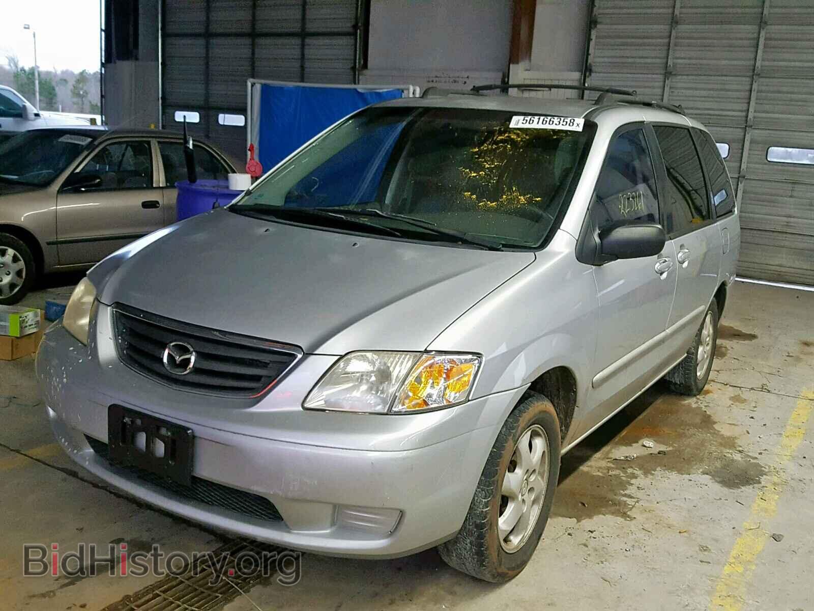 2000 MAZDA MPV WAGON - VIN: JM3LW28G6Y0122020 - Фото 2