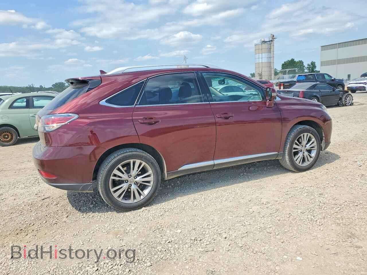 2013 LEXUS RX350 - VIN: 2T2BK1BA2DC164422 - Фото 3