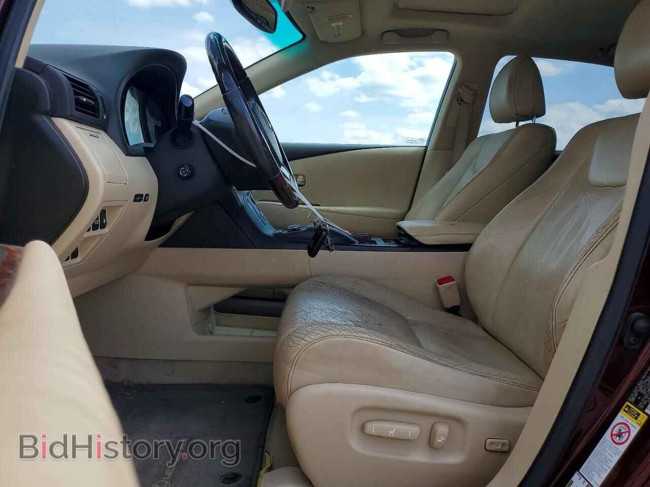 2013 LEXUS RX350 - VIN: 2T2BK1BA2DC164422 - Фото 7