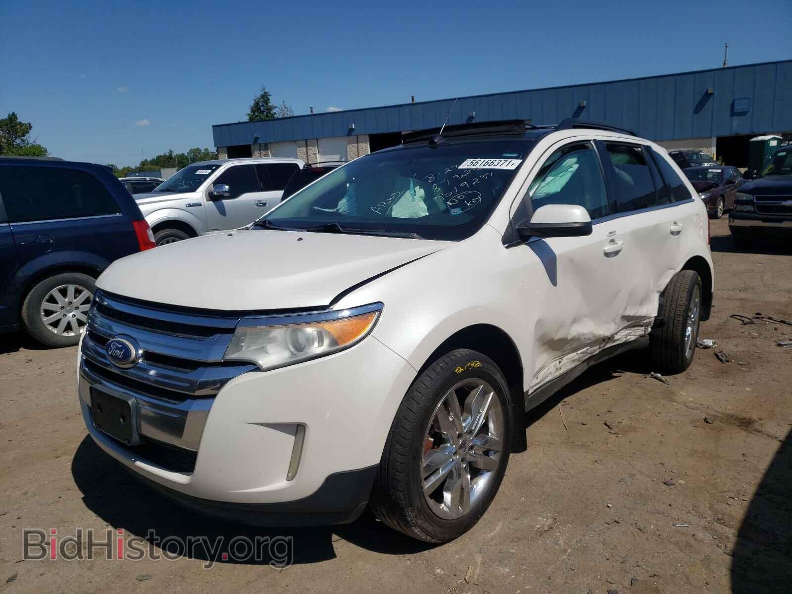 2011 FORD EDGE - VIN: 2FMDK4KC0BBB19237 - Фото 2