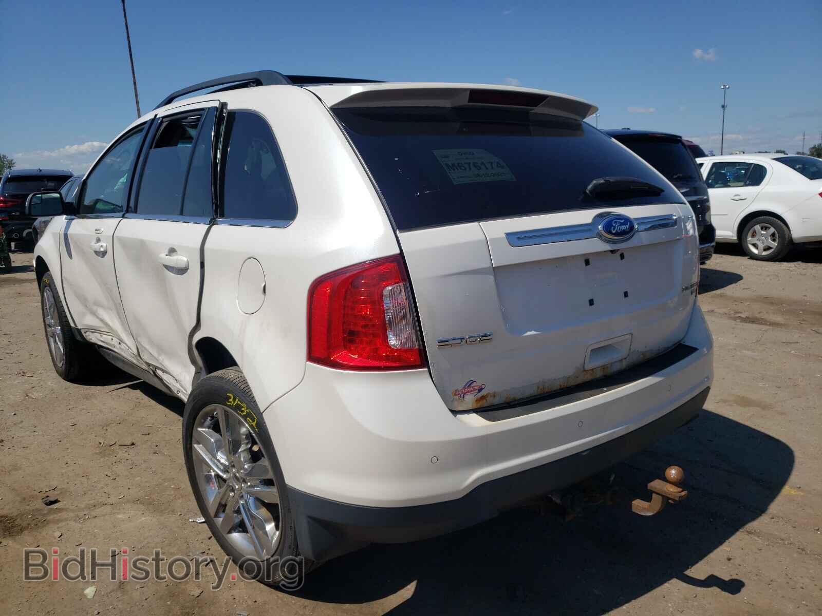 2011 FORD EDGE - VIN: 2FMDK4KC0BBB19237 - Фото 3