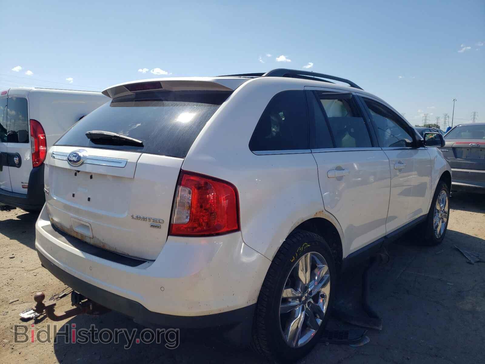 2011 FORD EDGE - VIN: 2FMDK4KC0BBB19237 - Фото 4