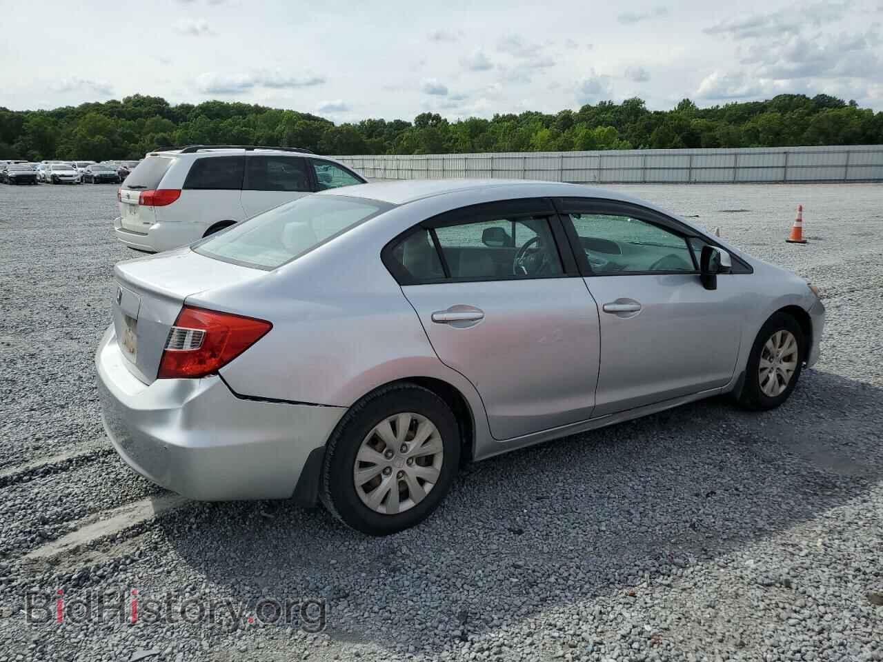 2012 HONDA CIVIC - VIN: 19XFB2F51CE084019 - Фото 3
