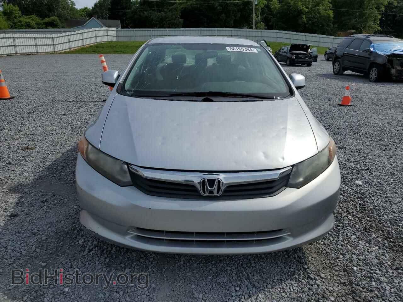 2012 HONDA CIVIC - VIN: 19XFB2F51CE084019 - Фото 5