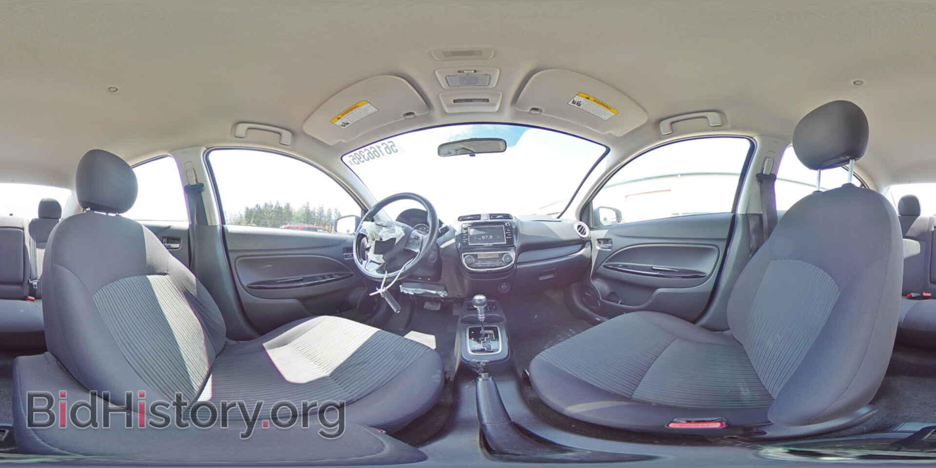 2019 MITSUBISHI MIRAGE - VIN: ML32F4FJ8KHF04580 - Фото 14
