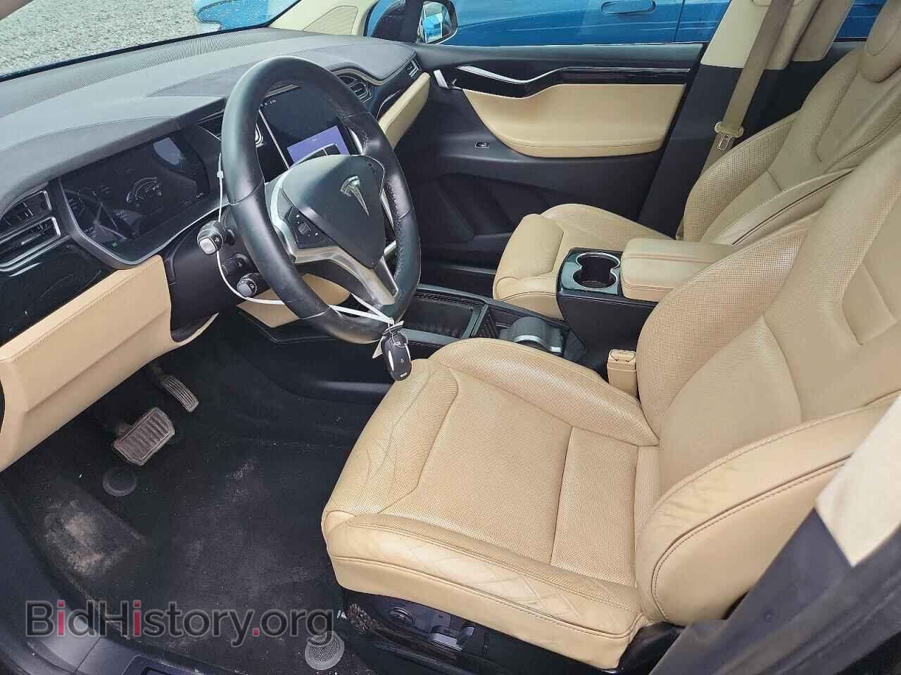2016 TESLA MODEL X - VIN: 5YJXCBE23GF006981 - Photo 7