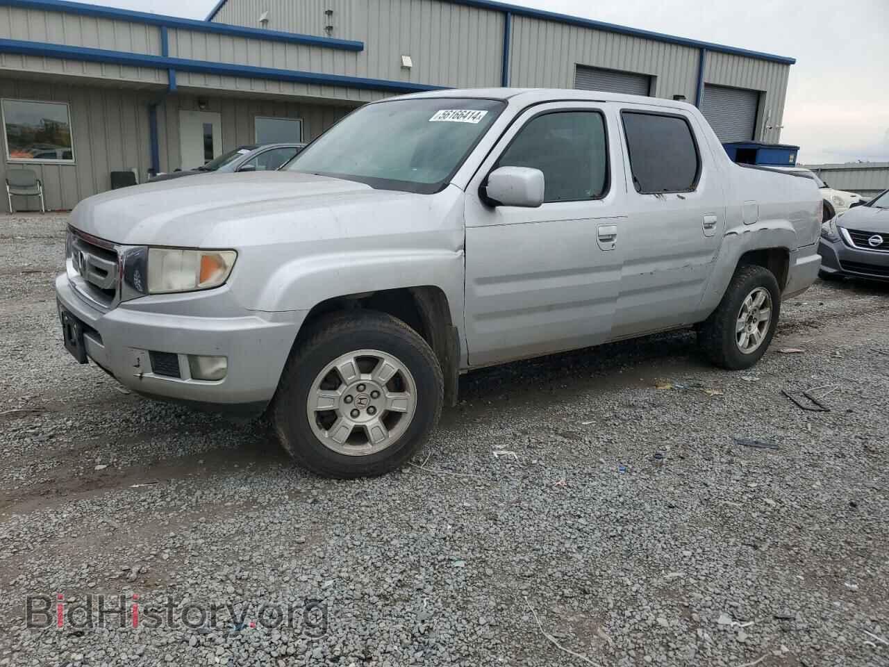 Photo 5FPYK1F40BB005661 - HONDA RIDGELINE 2011