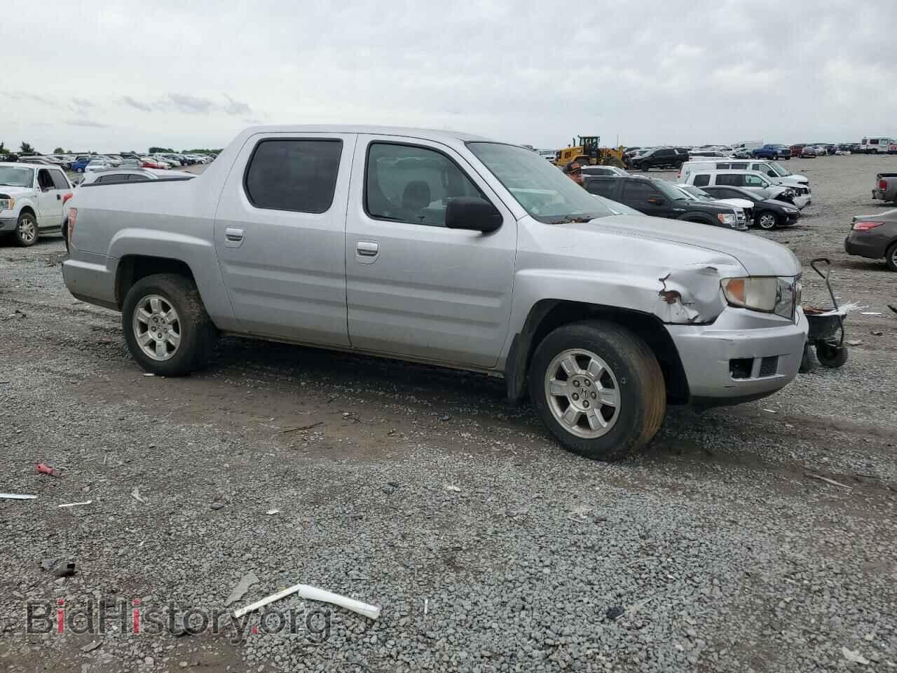 2011 HONDA RIDGELINE - VIN: 5FPYK1F40BB005661 - Фото 4