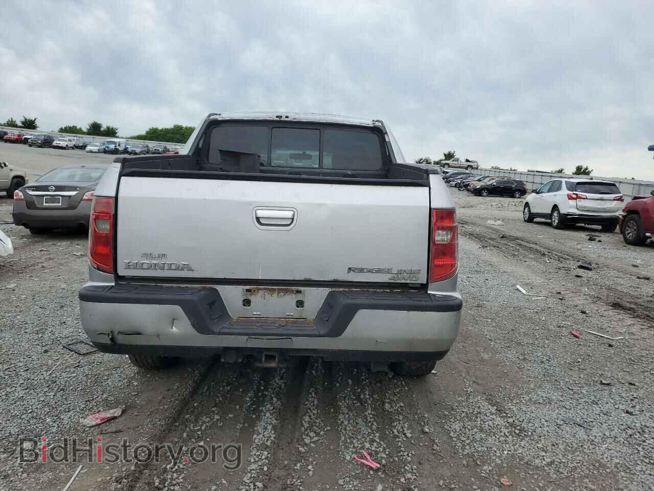 2011 HONDA RIDGELINE - VIN: 5FPYK1F40BB005661 - Фото 6