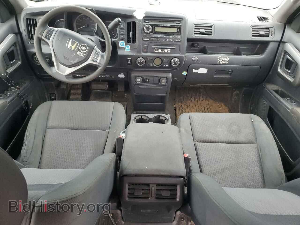 2011 HONDA RIDGELINE - VIN: 5FPYK1F40BB005661 - Фото 8