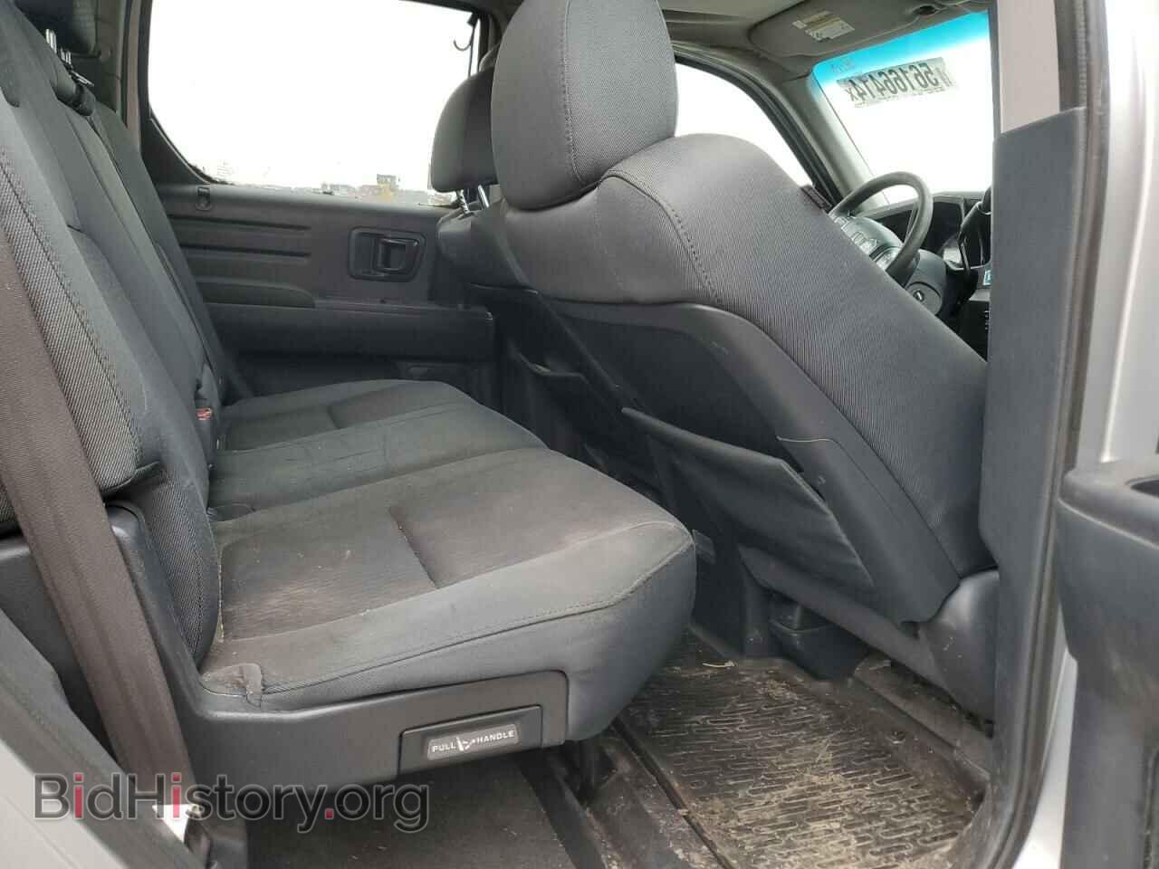 2011 HONDA RIDGELINE - VIN: 5FPYK1F40BB005661 - Фото 10