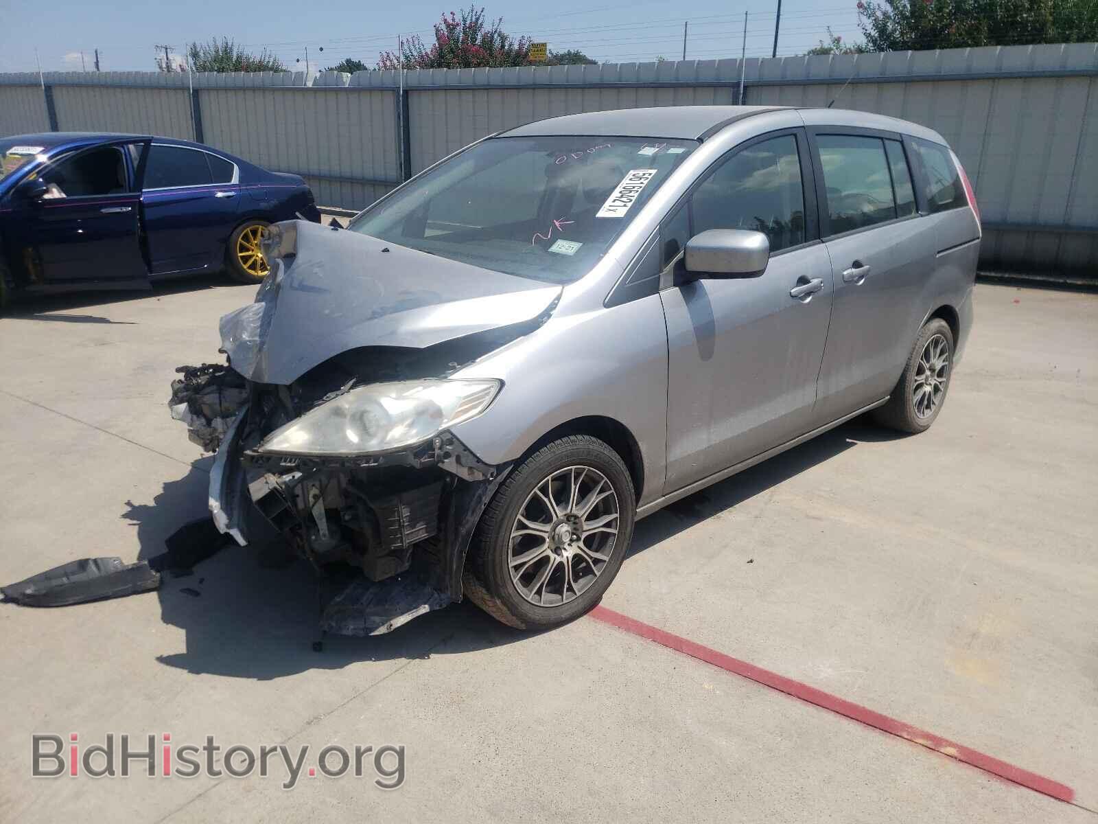 2010 MAZDA 5 - VIN: JM1CR2W37A0371030 - Фото 2