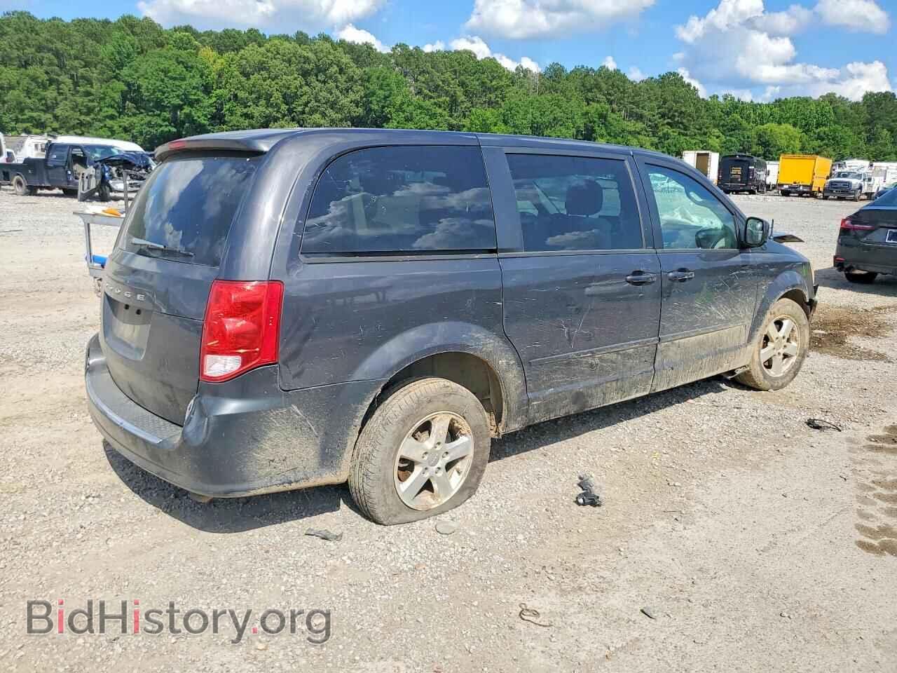 2012 DODGE CARAVAN - VIN: 2C4RDGCG0CR275214 - Фото 3
