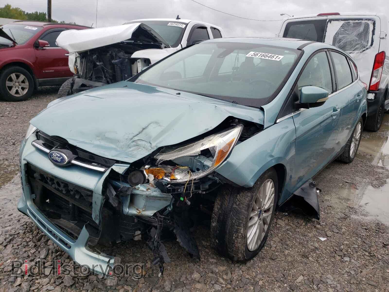 2012 FORD FOCUS - VIN: 1FAHP3M29CL226221 - Фото 2