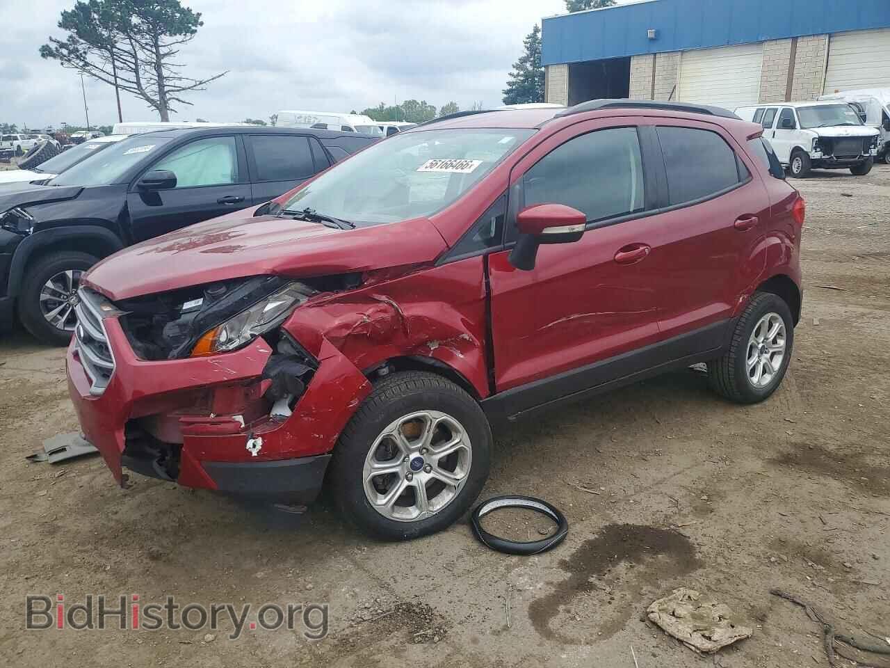 Photo MAJ6S3GL8NC460170 - FORD ECOSPORT 2022