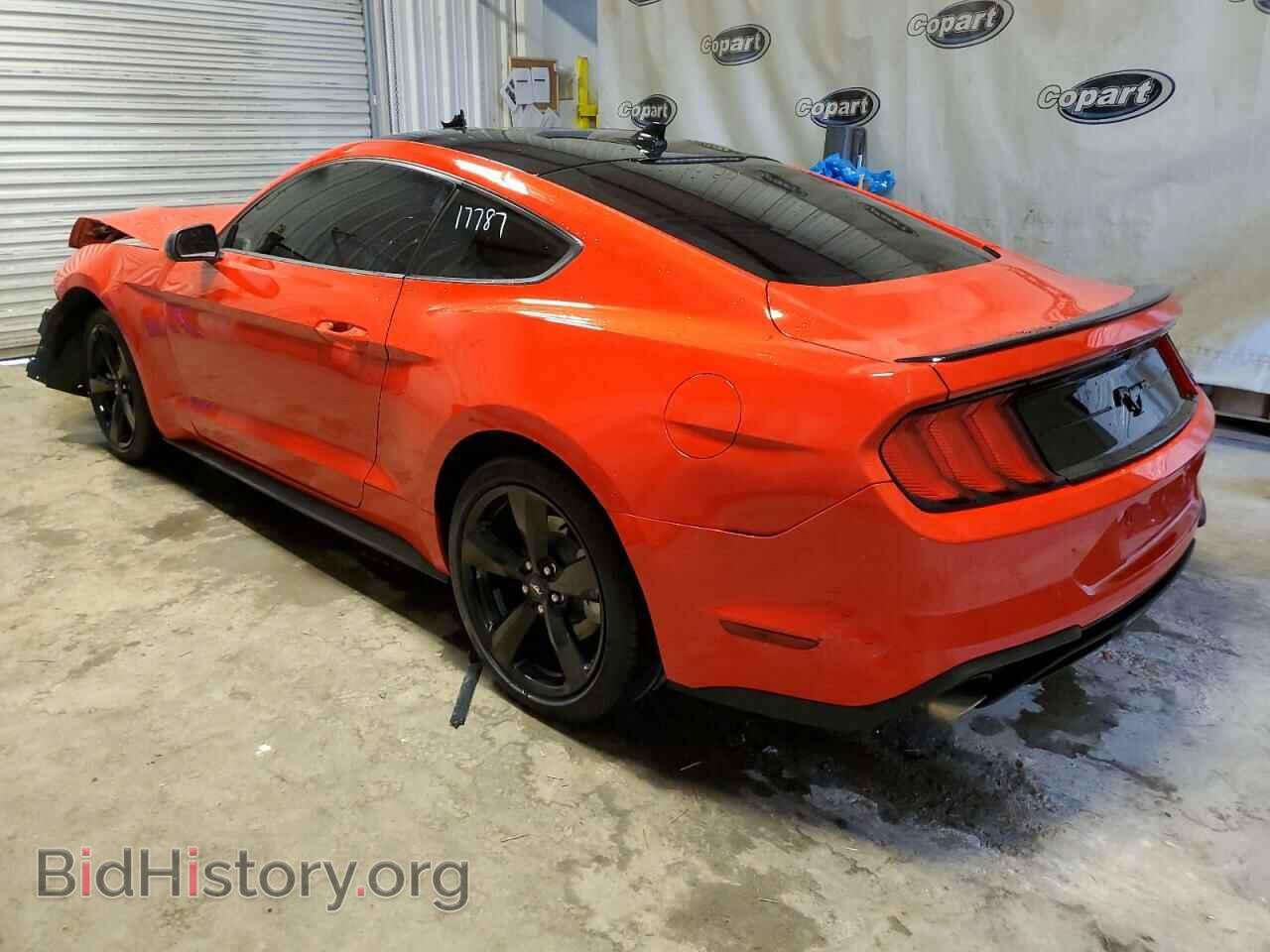 2021 FORD MUSTANG - VIN: 1FA6P8TH7M5127476 - Фото 3