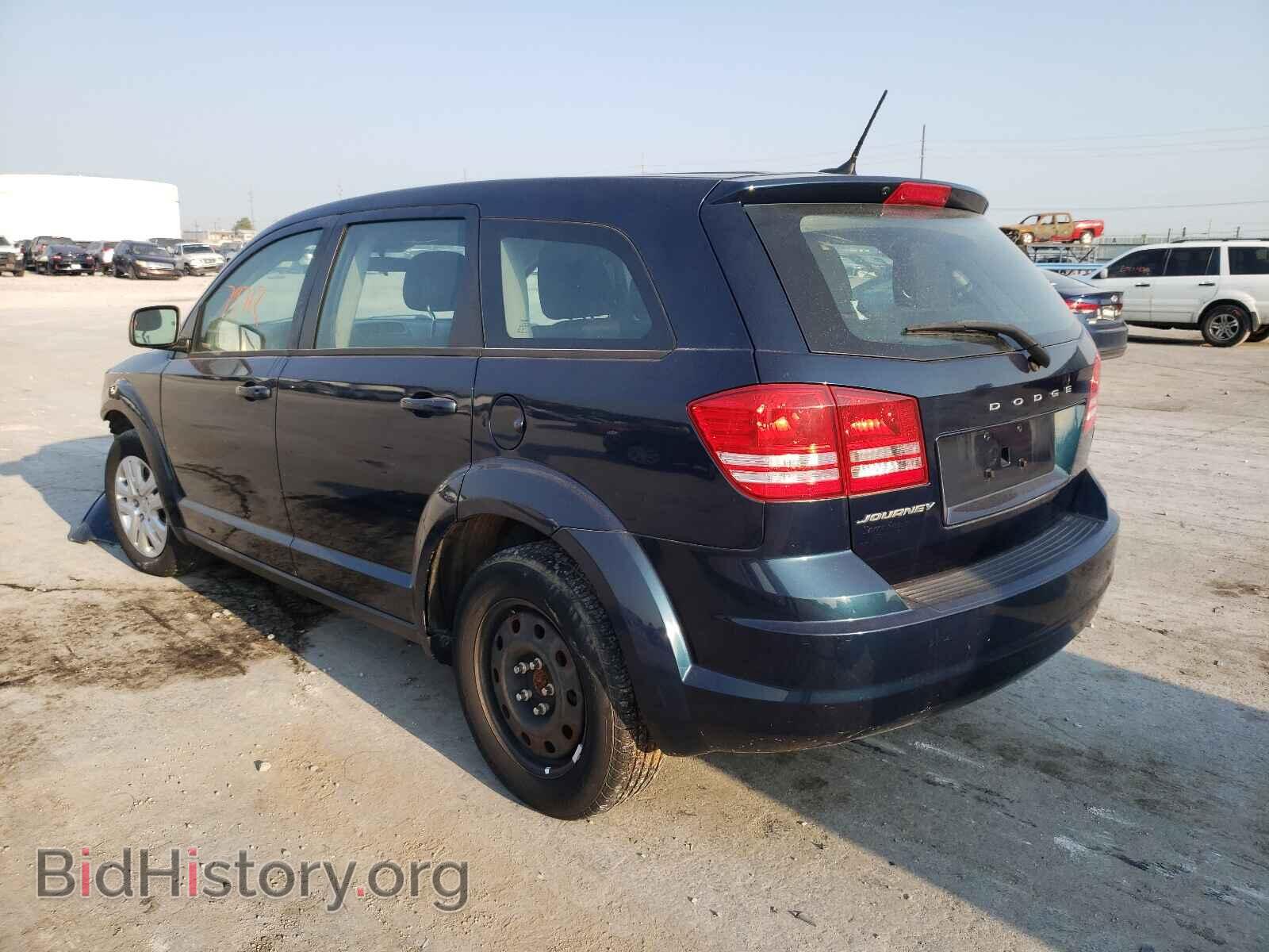 2014 DODGE JOURNEY - VIN: 3C4PDCAB8ET183372 - Фото 3