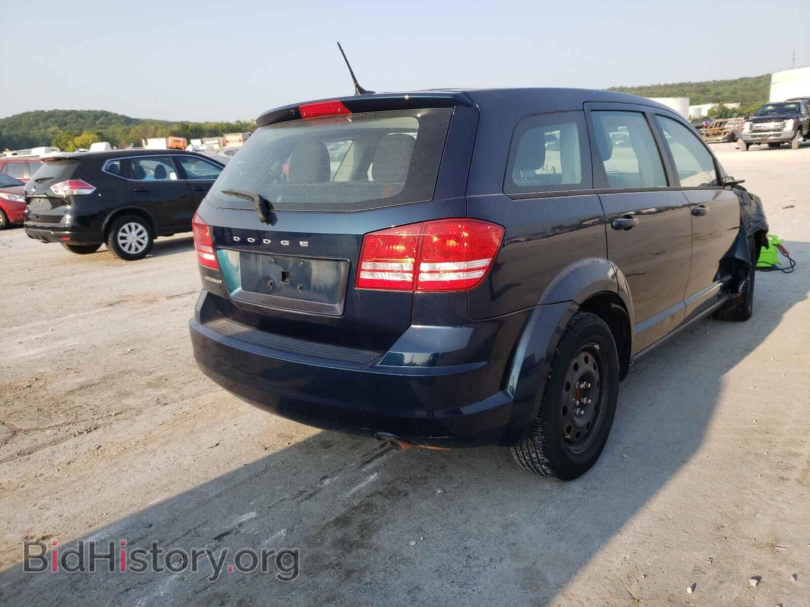 2014 DODGE JOURNEY - VIN: 3C4PDCAB8ET183372 - Фото 4