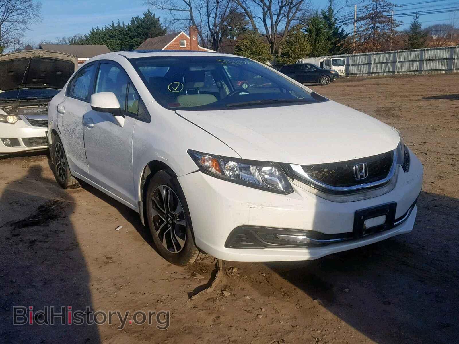 Фотография 19XFB2F86DE283353 - HONDA CIVIC 2013
