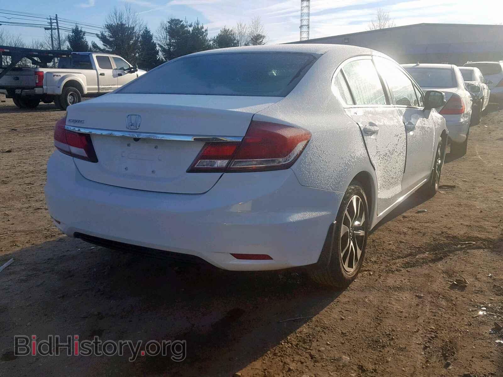 2013 HONDA CIVIC - VIN: 19XFB2F86DE283353 - Фото 4