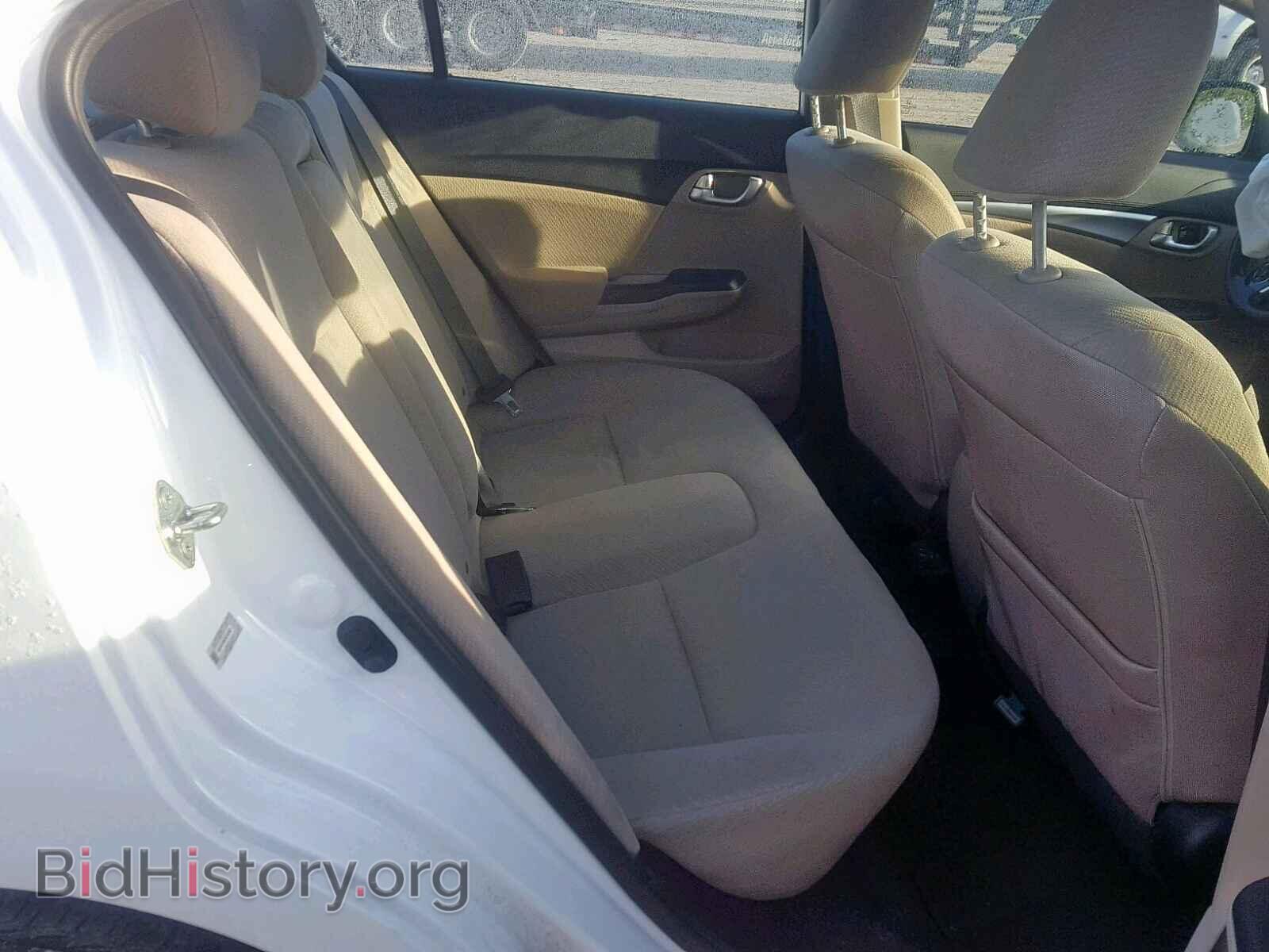 2013 HONDA CIVIC - VIN: 19XFB2F86DE283353 - Фото 6