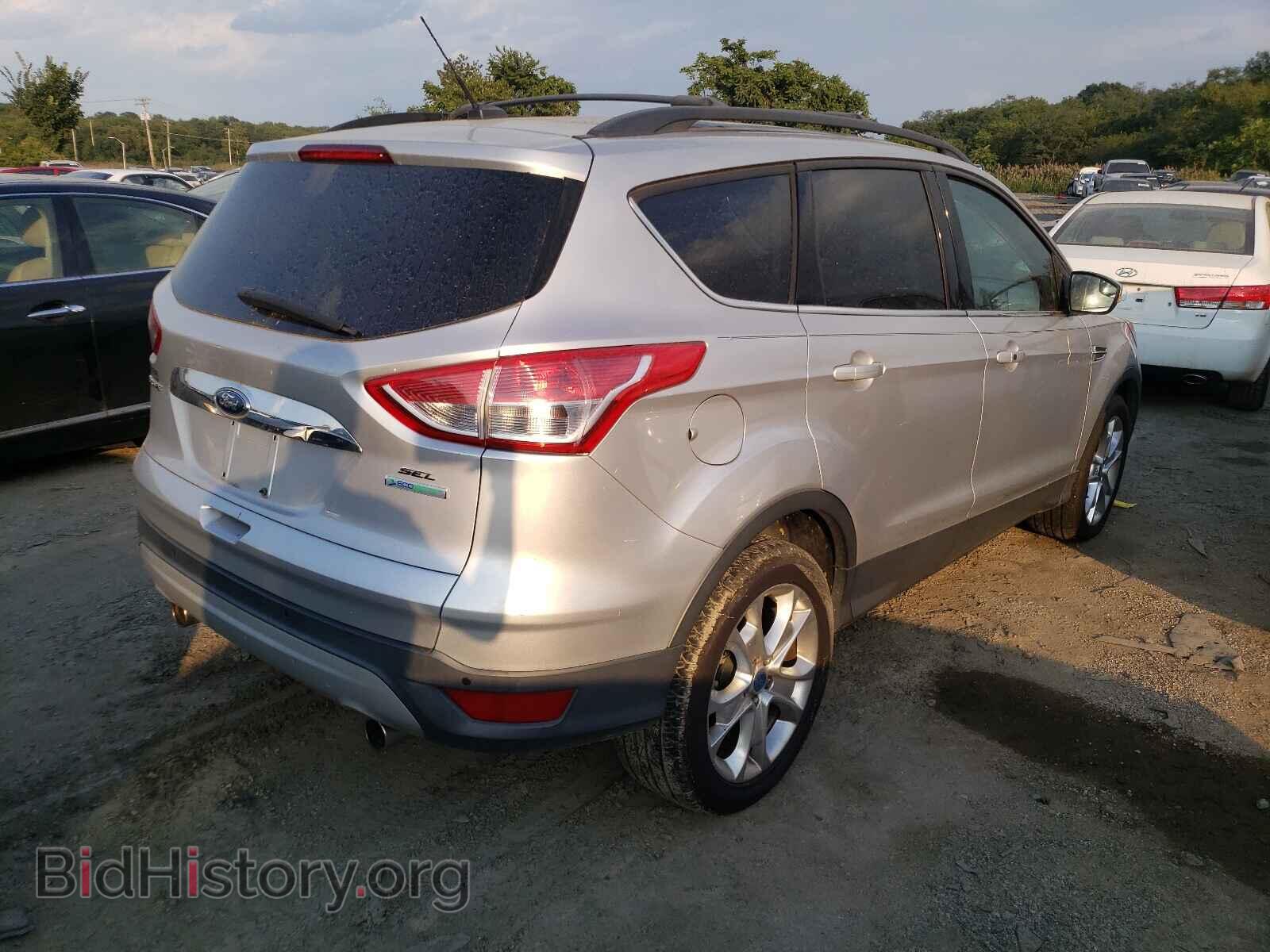 2013 FORD ESCAPE - VIN: 1FMCU0HX1DUD06962 - Фото 4