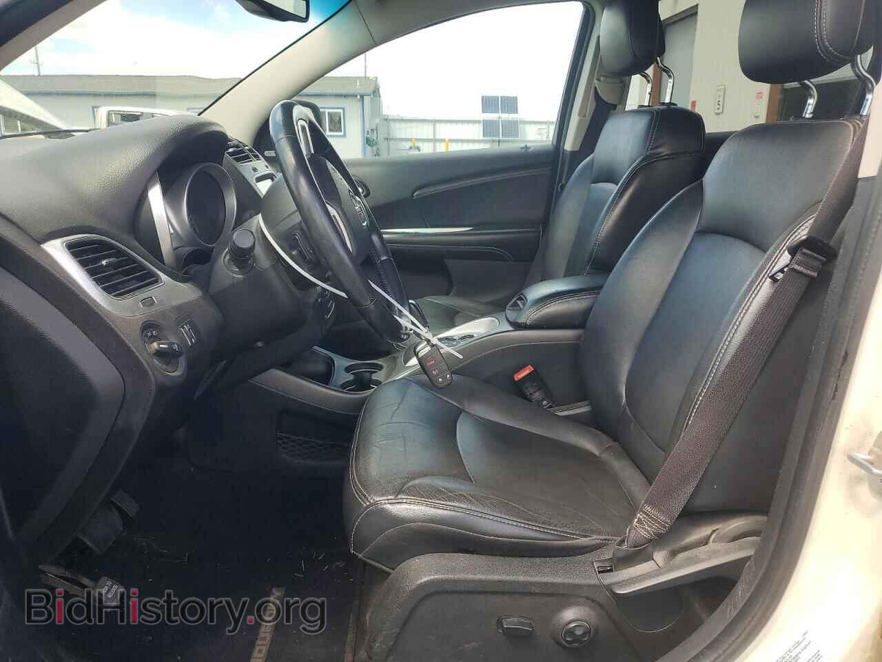 2013 Dodge JOURNEY (VIN 3C4PDDDG9DT661889) — фото 7 из 13