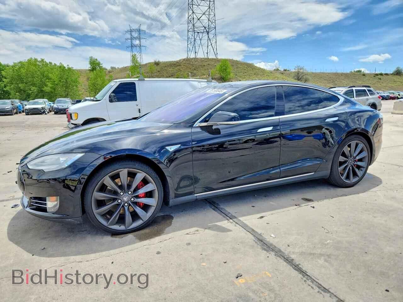 Фотография 5YJSA1H27EFP68178 - TESLA MODEL S 2014