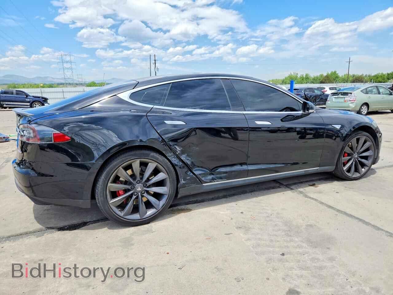 2014 TESLA MODEL S - VIN: 5YJSA1H27EFP68178 - Photo 3