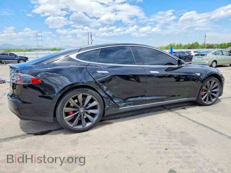 2014 Tesla MODEL S (VIN 5YJSA1H27EFP68178) — photo 3 of 14