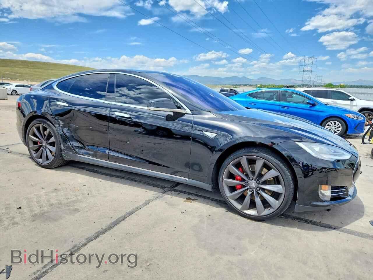 2014 TESLA MODEL S - VIN: 5YJSA1H27EFP68178 - Photo 4