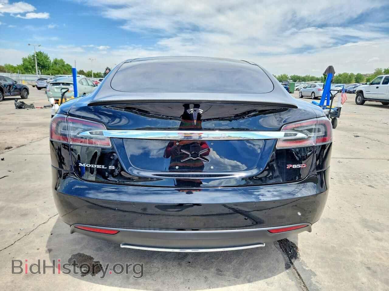 2014 TESLA MODEL S - VIN: 5YJSA1H27EFP68178 - Photo 6