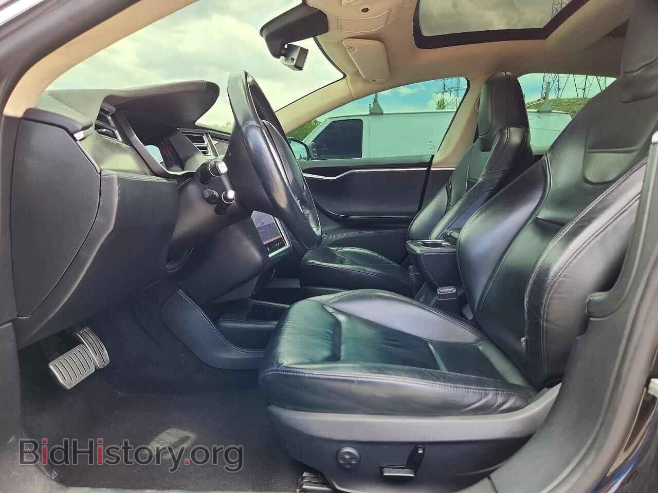 2014 TESLA MODEL S - VIN: 5YJSA1H27EFP68178 - Photo 7