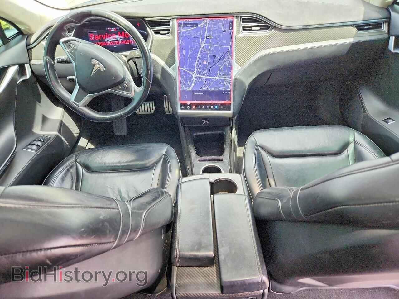 2014 TESLA MODEL S - VIN: 5YJSA1H27EFP68178 - Photo 8