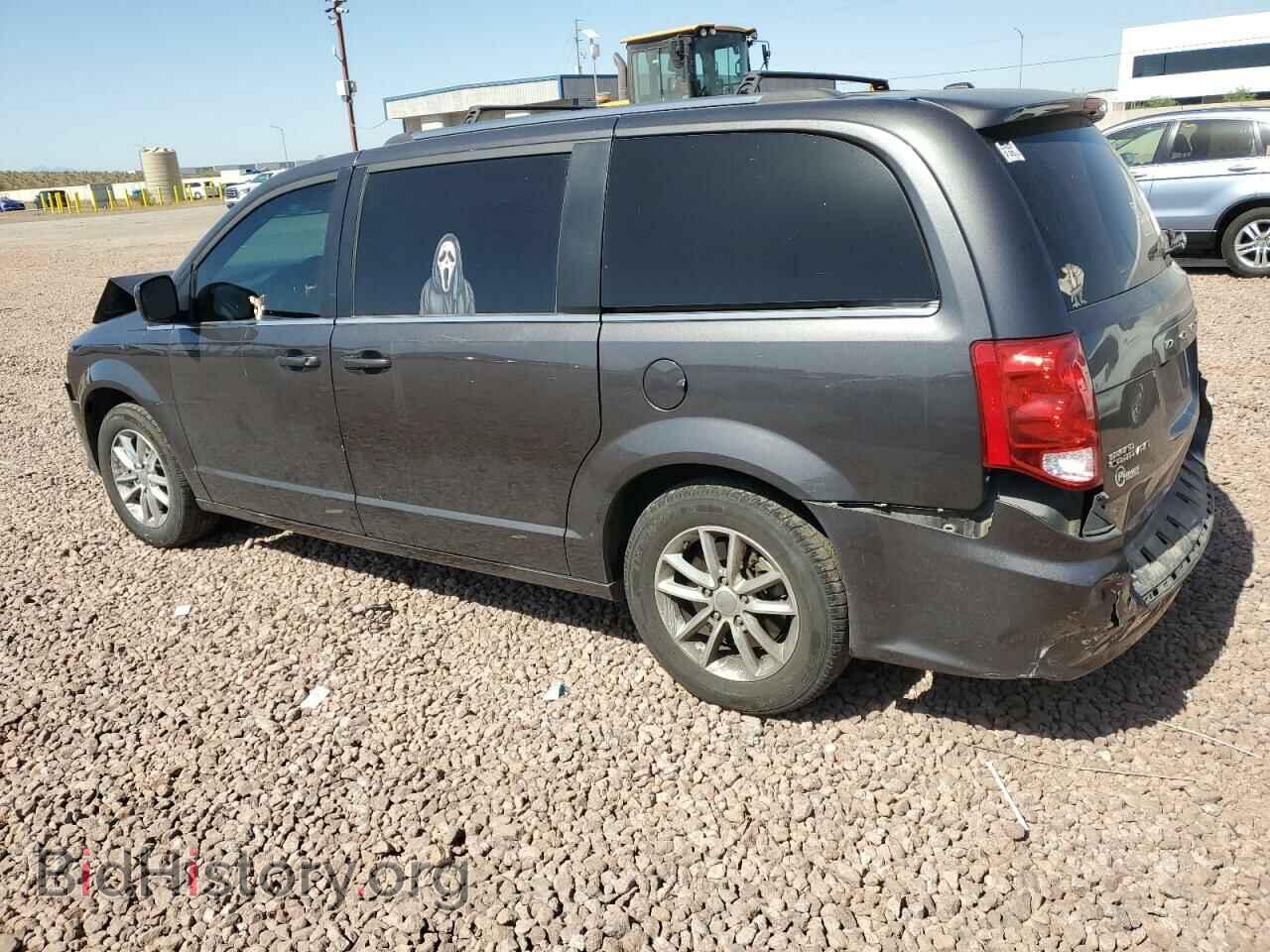 2020 DODGE CARAVAN - VIN: 2C4RDGCG9LR254152 - Фото 2