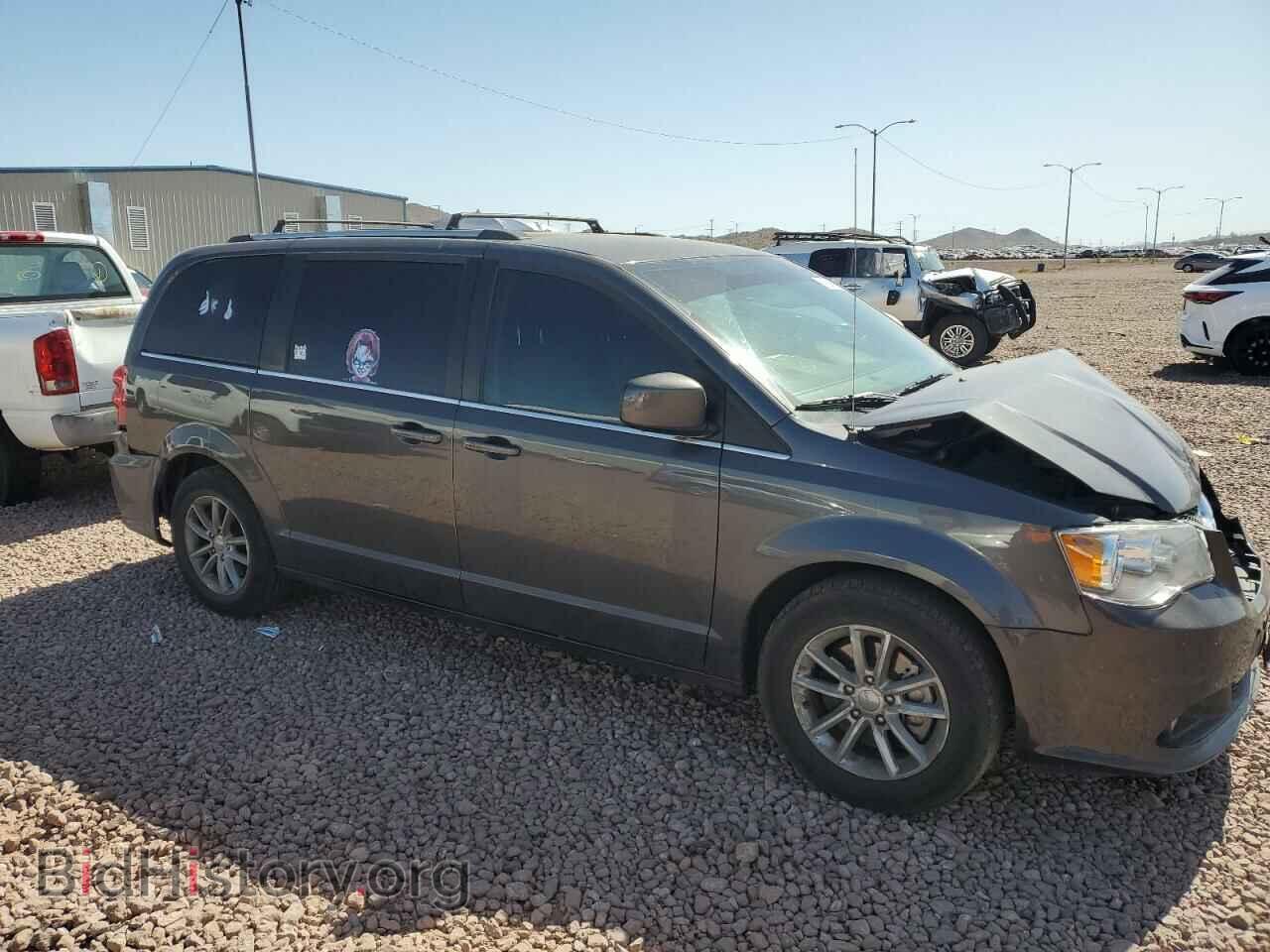 2020 DODGE CARAVAN - VIN: 2C4RDGCG9LR254152 - Фото 4