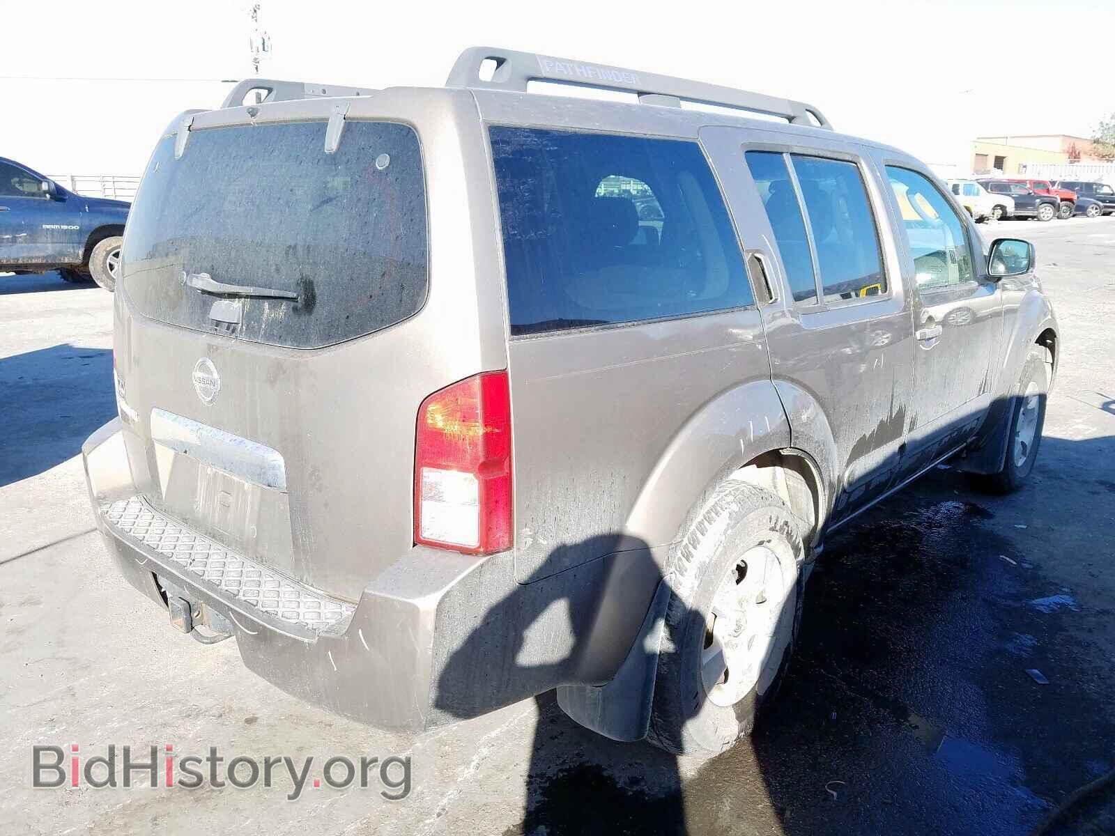2007 NISSAN PATHFINDER - VIN: 5N1AR18U97C640929 - Фото 4