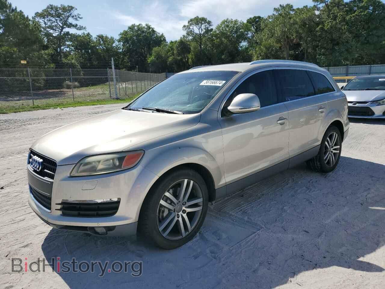 Photo WA1BV74L38D034410 - AUDI Q7 2008