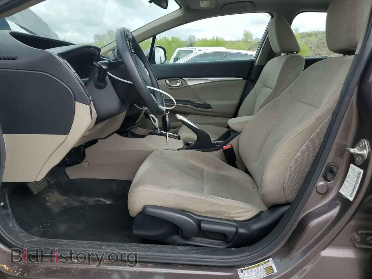 2013 HONDA CIVIC - VIN: 2HGFB2F82DH509877 - Фото 7