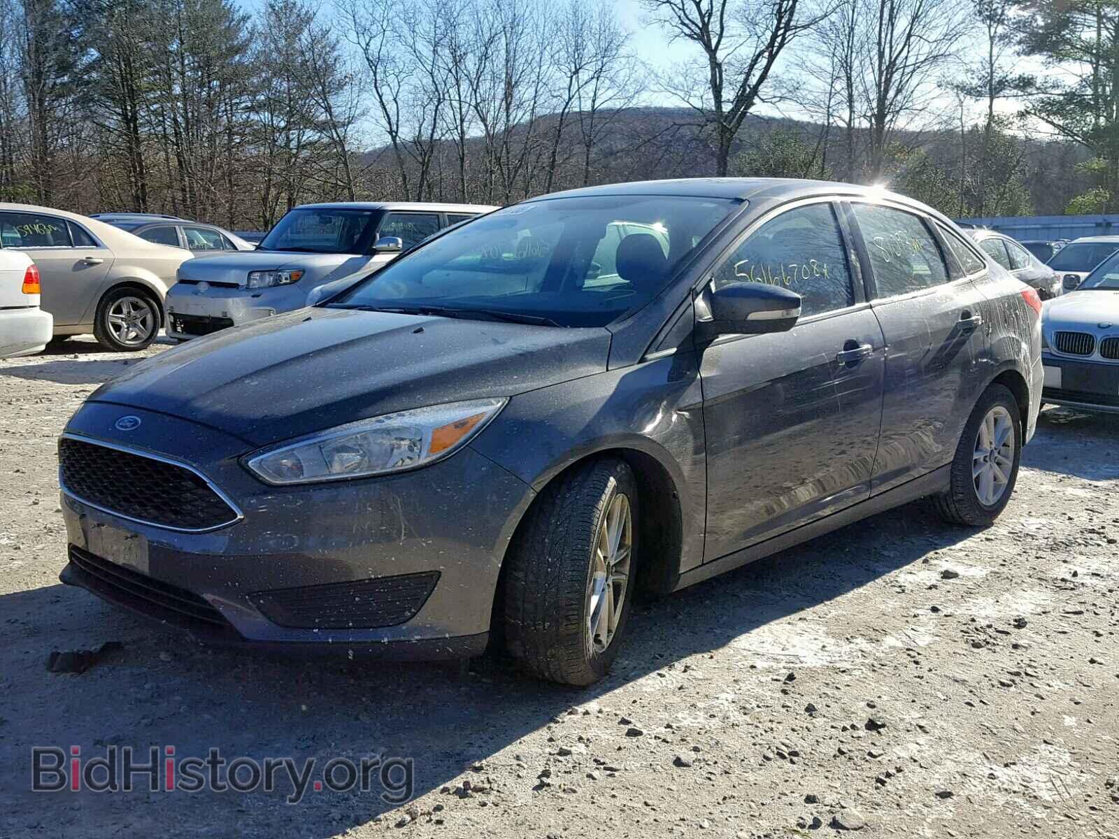 2015 FORD FOCUS SE - VIN: 1FADP3F26FL335042 - Фото 2